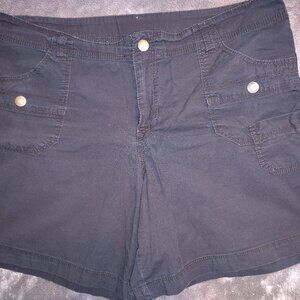 Lane Bryant Shorts - Black - Size 18 - 7" inseam
